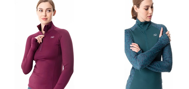 MAGLIA TECNICA HORSEWARE WINTER Polo da allenamento 